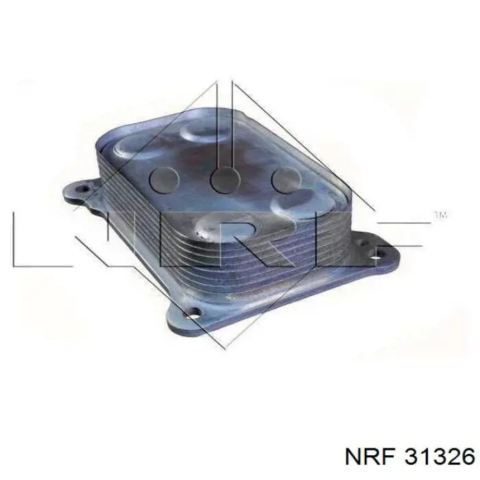 Caixa do filtro de óleo Nissens 91355 preço, a partir de 43,08 USD