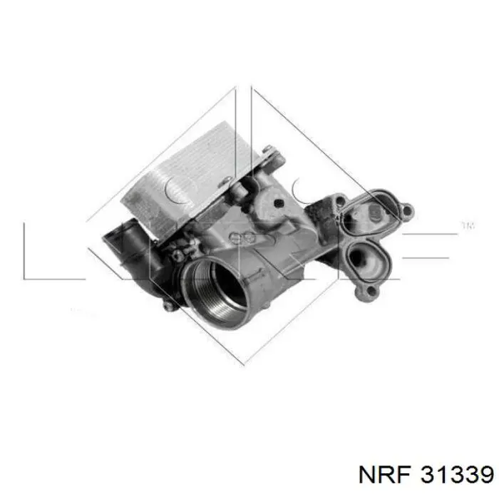 Radiador de óleo Metalcaucho 39064 preço, a partir de 52,64 USD