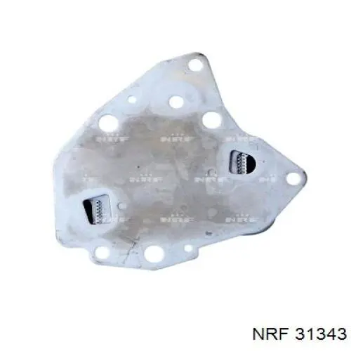 1411L81 Polcar Radiador de óleo (frigorífico), debaixo de filtro
