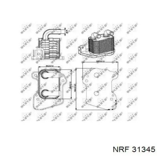 Radiador de óleo VAN Wezel 37013713 preço, a partir de 41,80 USD