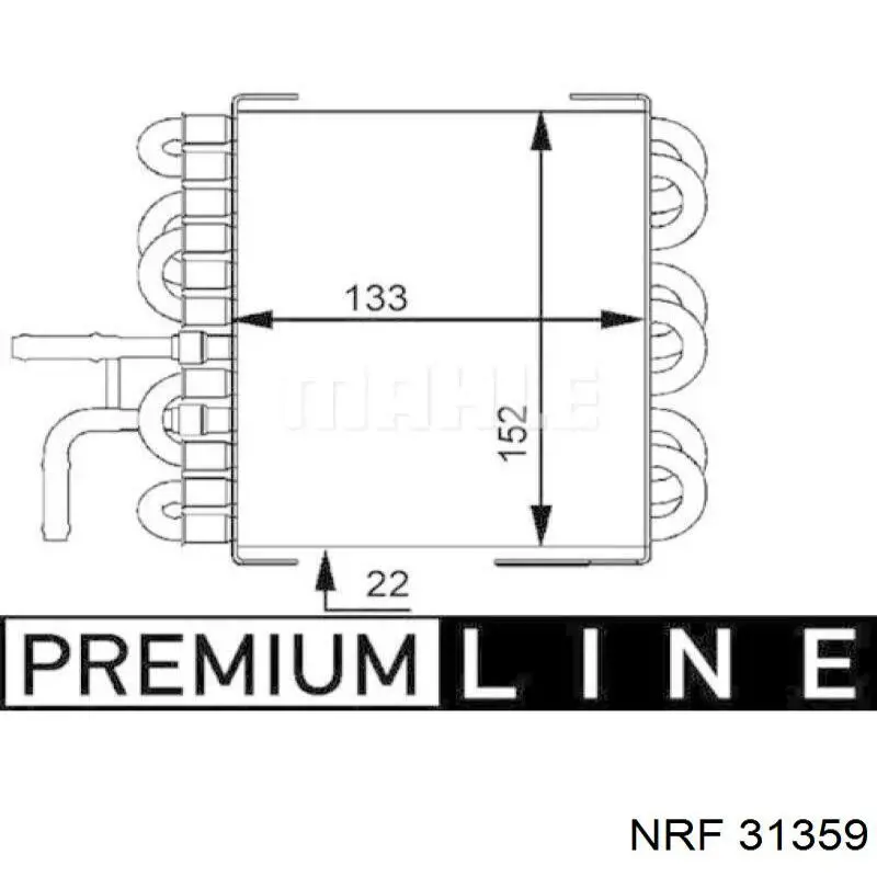 Radiador de esfriamento de motor adicional Mercedes 1635000202 preço, a partir de 90,78 USD