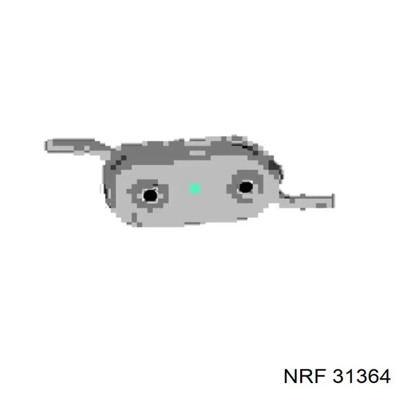 Radiador de esfriamento, Caixa Automática de Mudança Fast FT55402 preço, a partir de 44,03 USD