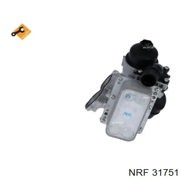 Compre 37013735 VAN Wezel Caixa do filtro de óleo