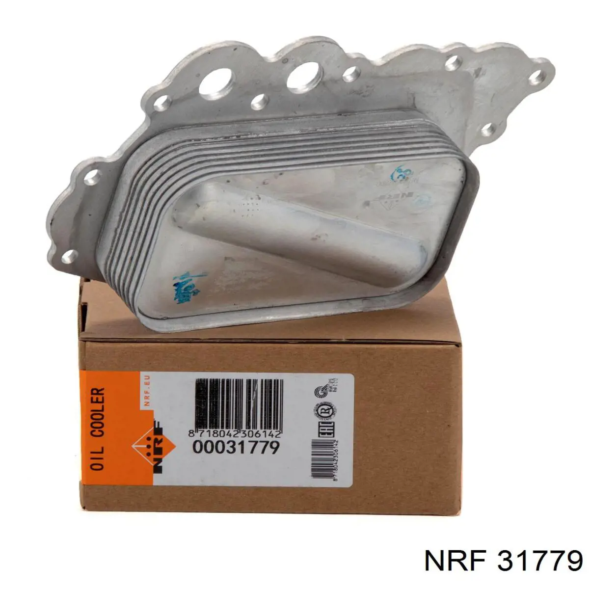 Compre A6401800565 Mercedes Radiador de óleo (frigorífico), debaixo de filtro
