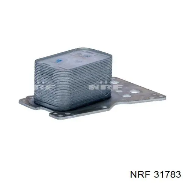 105924 Febi Radiador de óleo (frigorífico), debaixo de filtro