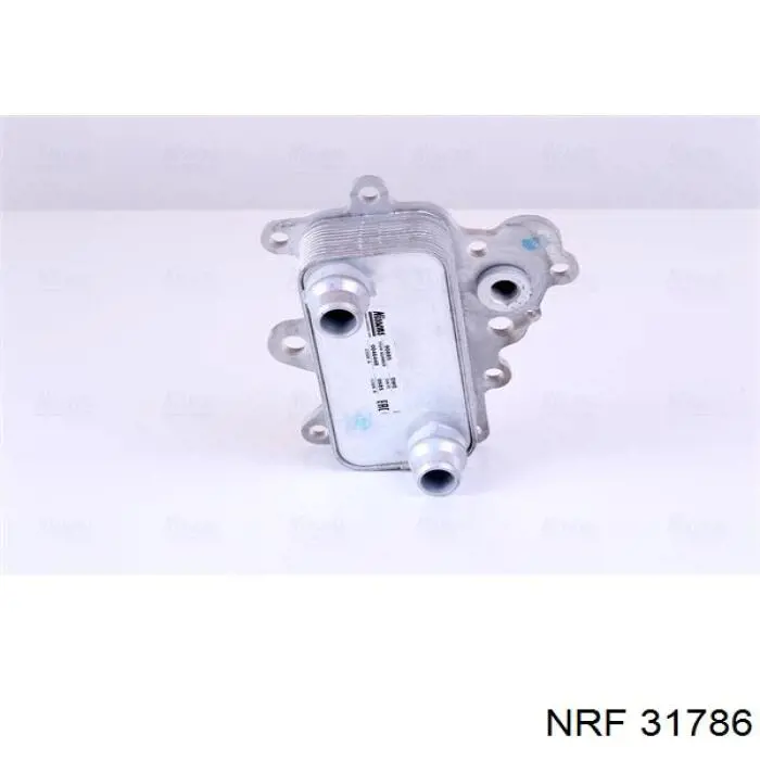 Radiador de óleo (frigorífico), debaixo de filtro 55230792 Chrysler