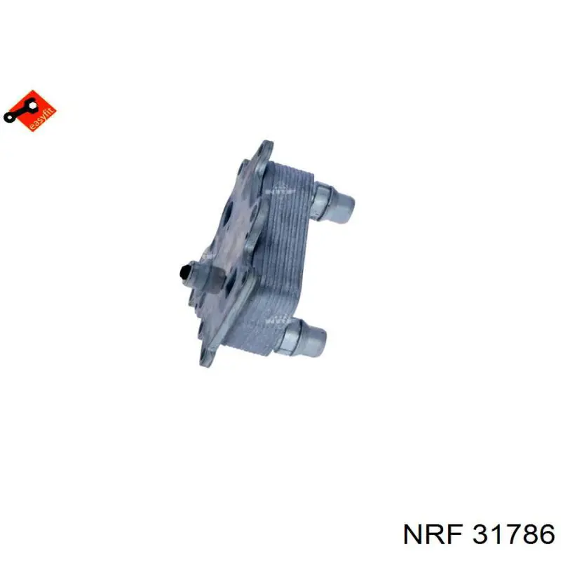 Radiador de óleo (frigorífico), debaixo de filtro Nissens 91343 preço, a partir de 88,53 USD