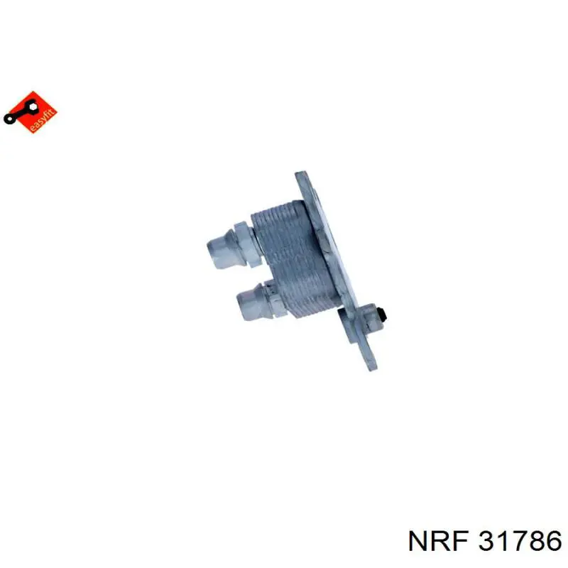 55230792 Chrysler Radiador de óleo (frigorífico), debaixo de filtro