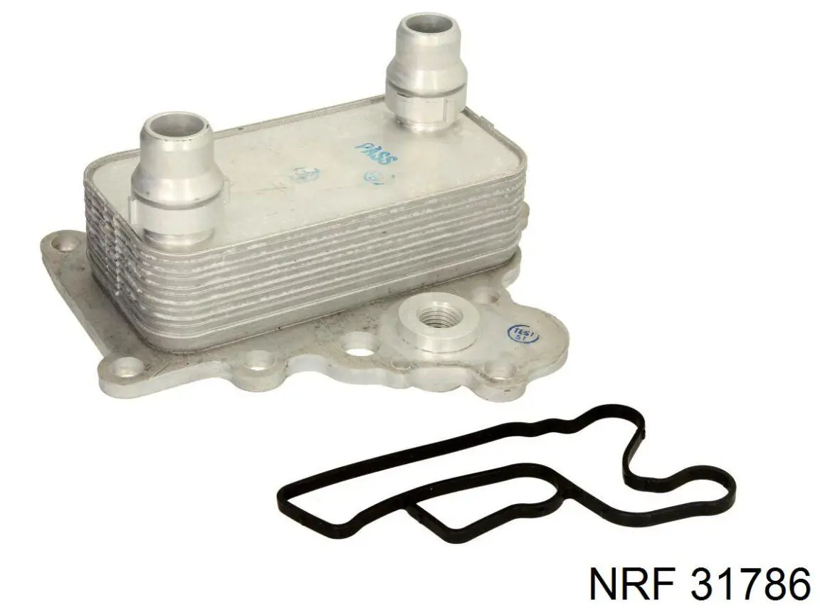 Radiador de óleo (frigorífico), debaixo de filtro Chrysler 55230792 preço, a partir de 70,05 USD