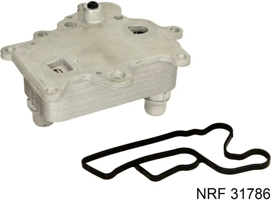 Radiador de óleo (frigorífico), debaixo de filtro Chrysler 55230792 preço, a partir de 70,05 USD