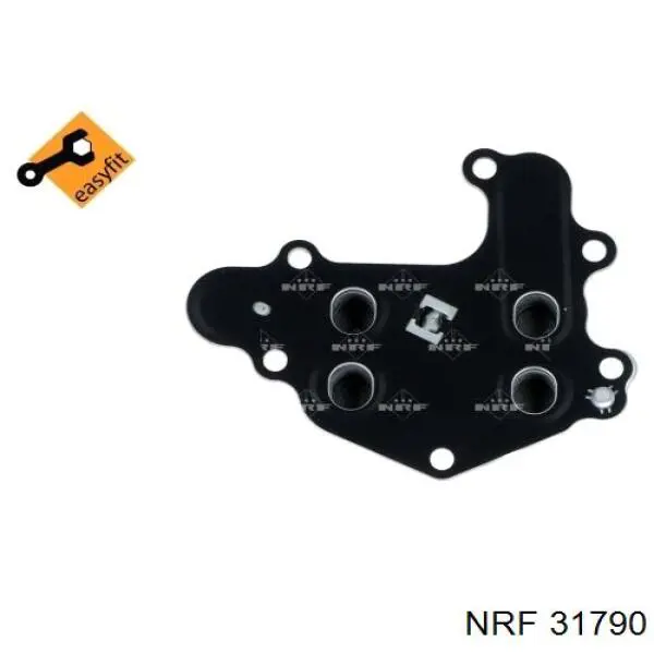 9815697880 Peugeot/Citroen Radiador de óleo