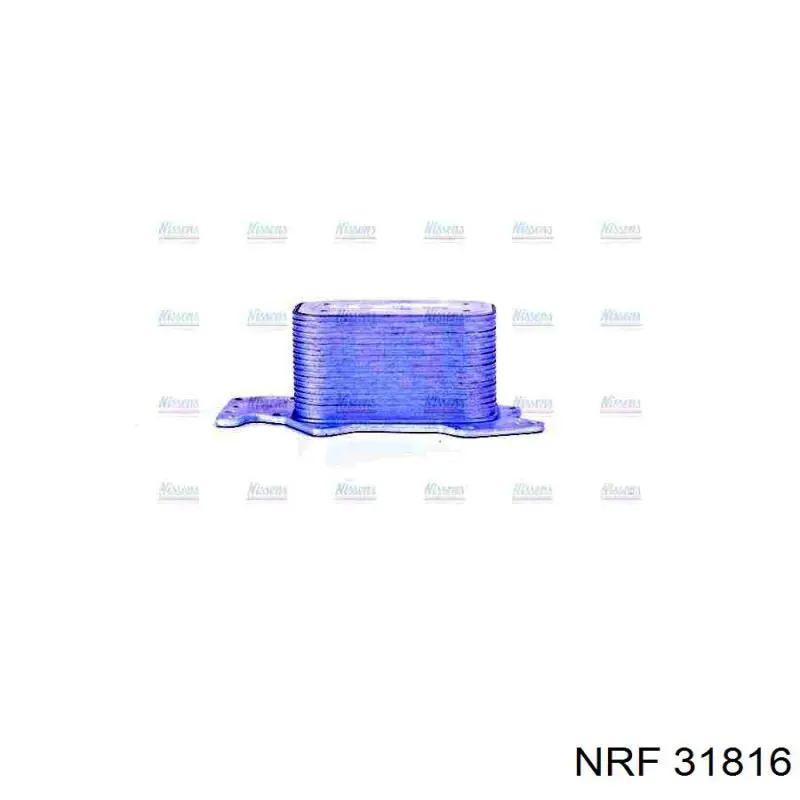 Radiador de óleo NRF 31816 preço, a partir de 54,59 USD