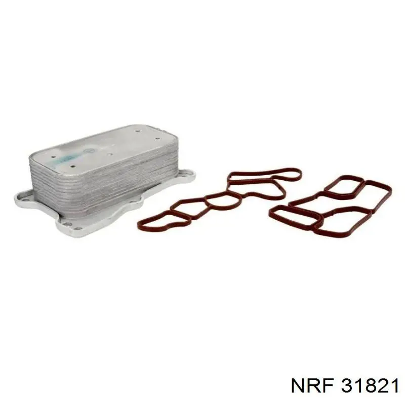 Radiador de óleo Mercedes H9154004 preço, a partir de 64,01 USD