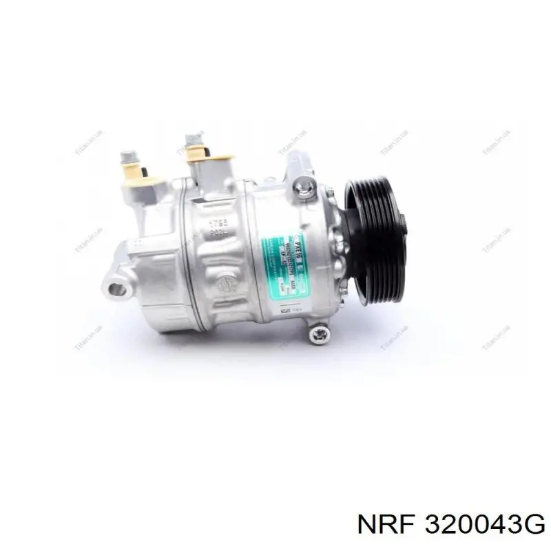 890893 Nissens Compressor de aparelho de ar condicionado