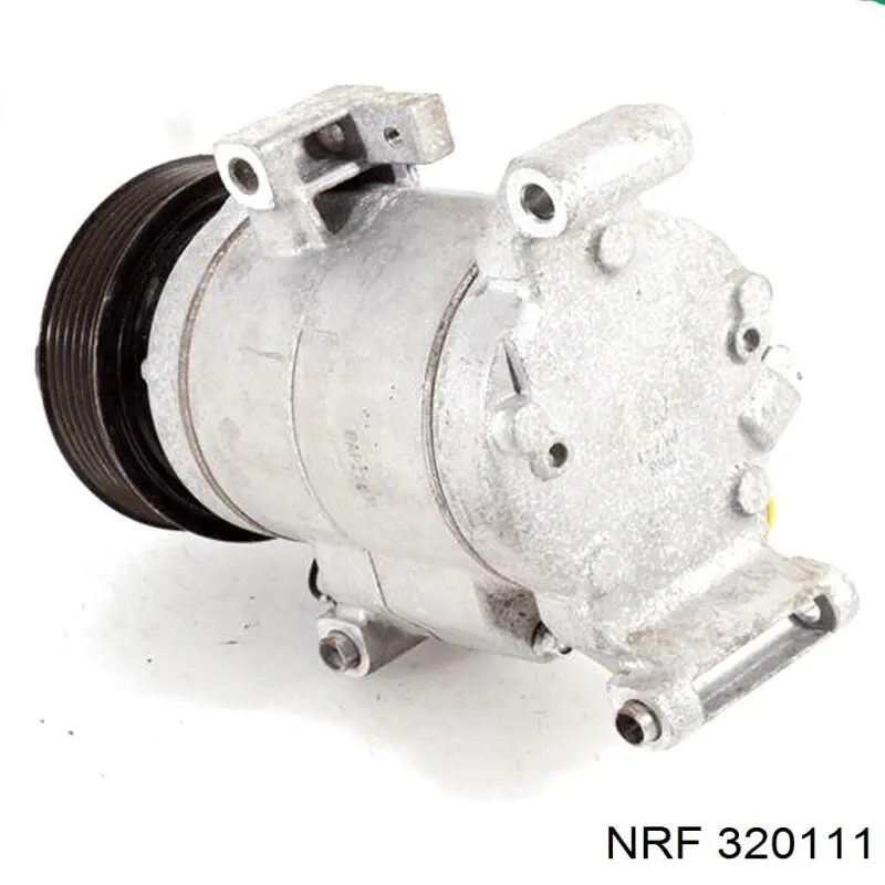 2701K702 VAN Wezel Compressor de aparelho de ar condicionado