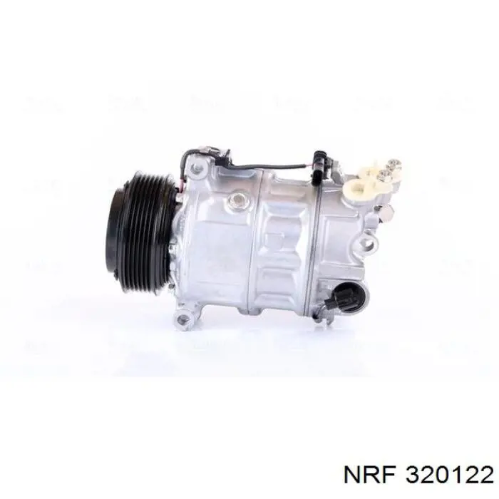 Compressor de aparelho de ar condicionado LR057691 Land Rover