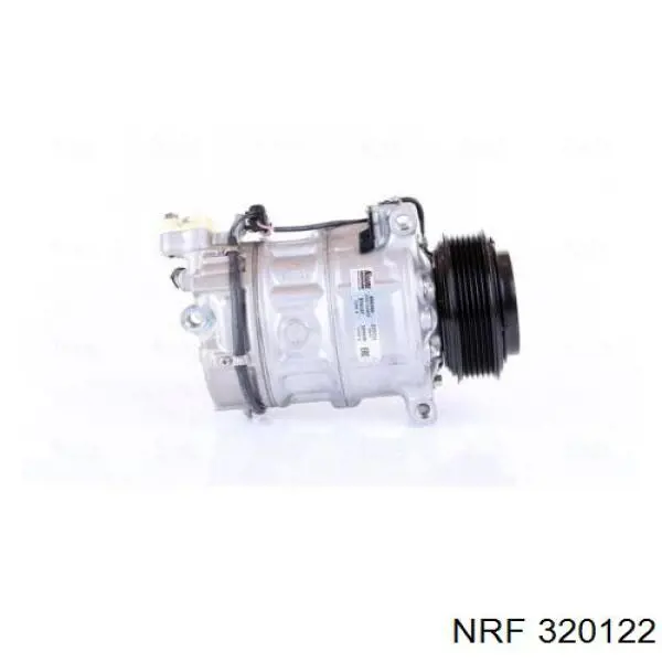 LR057691 Land Rover Compressor de aparelho de ar condicionado