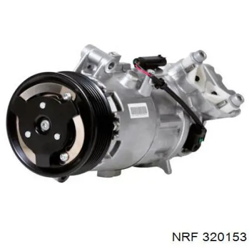 890749 Nissens Compressor de aparelho de ar condicionado