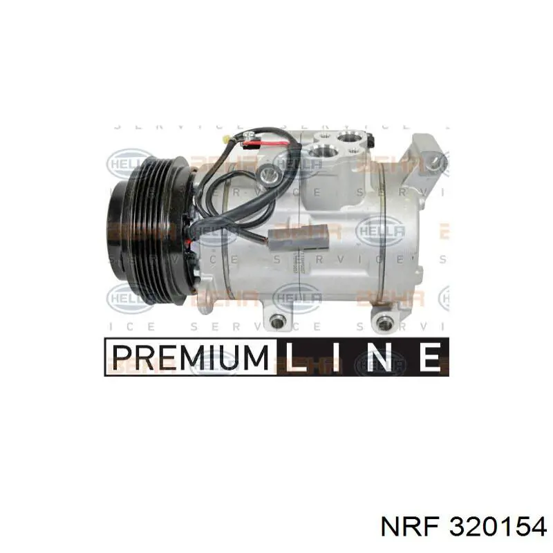 Compressor de aparelho de ar condicionado NRF 320154 preço, a partir de 296,26 USD