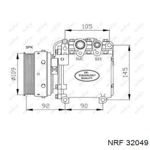 Compressor de aparelho de ar condicionado Volvo 30614023 preço, a partir de 95,51 USD