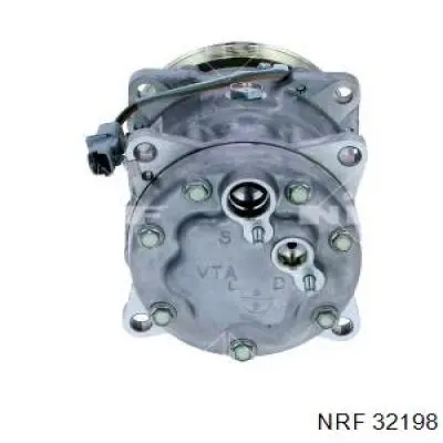 Compressor de aparelho de ar condicionado NRF 32198 preço, a partir de 255,78 USD