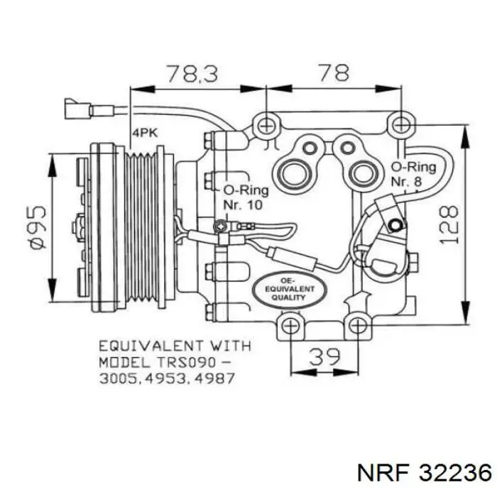Compre 240356 Cargo Compressor de aparelho de ar condicionado