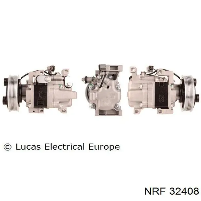 Compre 32408 NRF Compressor de aparelho de ar condicionado