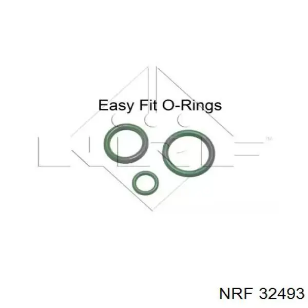 Compre 32493 NRF Compressor de aparelho de ar condicionado