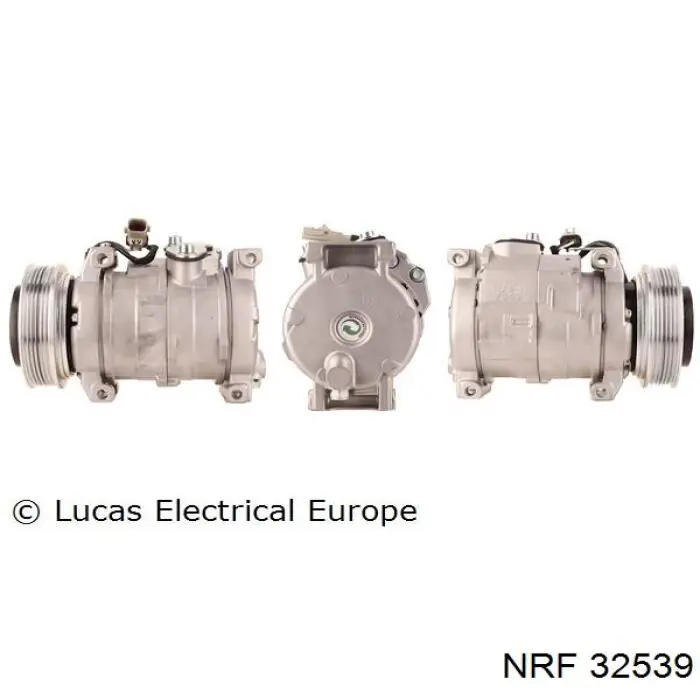 Compre 32539 NRF Compressor de aparelho de ar condicionado