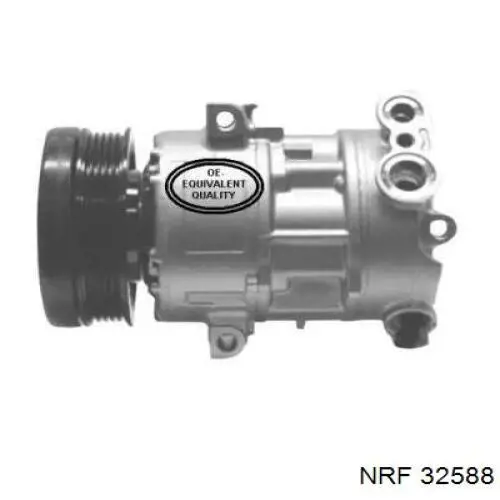 Compressor de aparelho de ar condicionado NRF 32588 preço, a partir de 135,32 USD