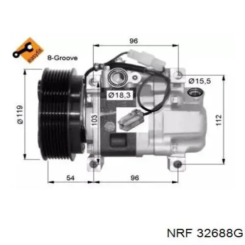 Compressor de aparelho de ar condicionado Meat&Doria K19002R preço, a partir de 272,41 USD