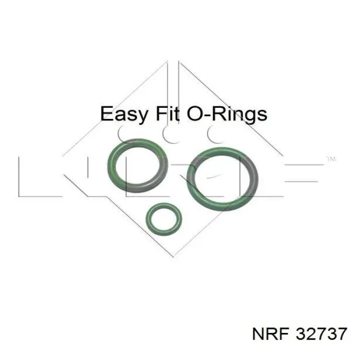 Compre 32737 NRF Compressor de aparelho de ar condicionado