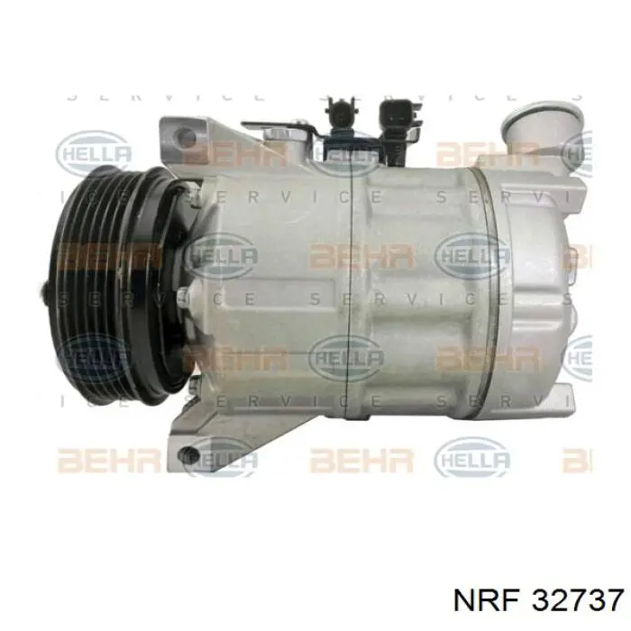 Compre 32737 NRF Compressor de aparelho de ar condicionado