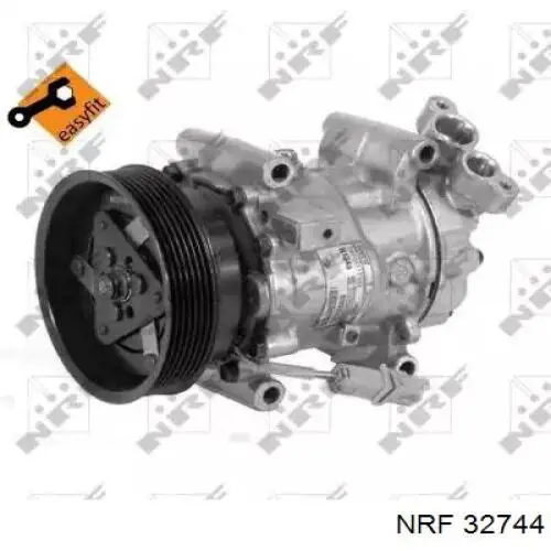 Compressor de aparelho de ar condicionado NRF 32744 preço, a partir de 383,96 USD