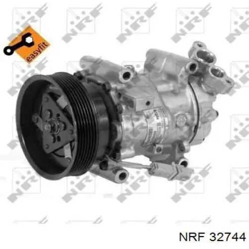 Compre 32744 NRF Compressor de aparelho de ar condicionado