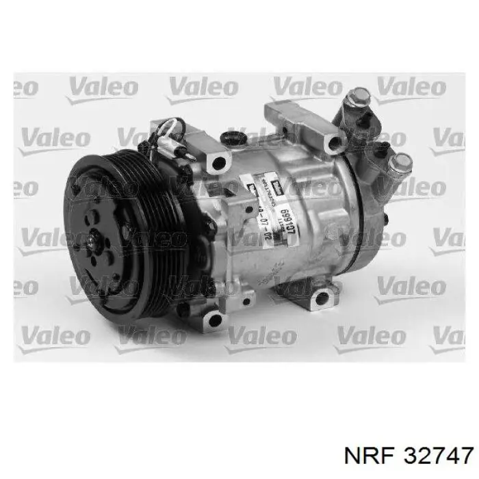 Compre SD7V161150 MSG Rebuilding Compressor de aparelho de ar condicionado