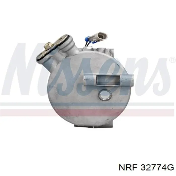 813686 VALEO Compressor de aparelho de ar condicionado