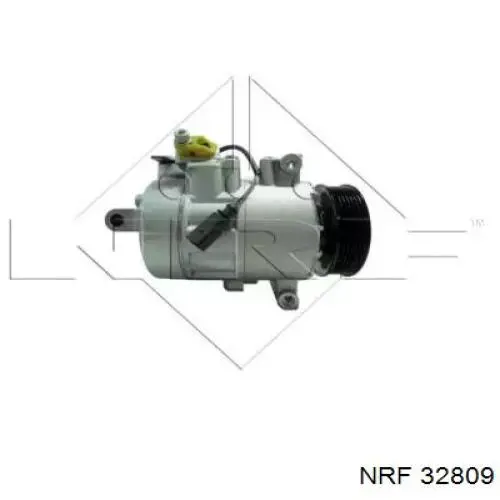 Compressor de aparelho de ar condicionado NRF 32809