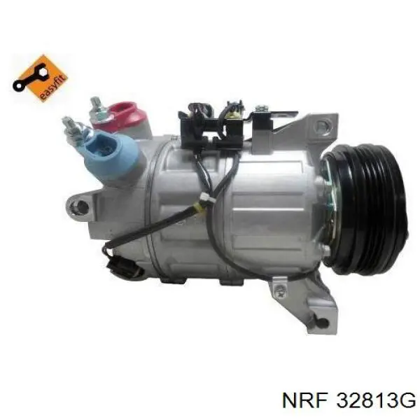 690714 VALEO Compressor de aparelho de ar condicionado