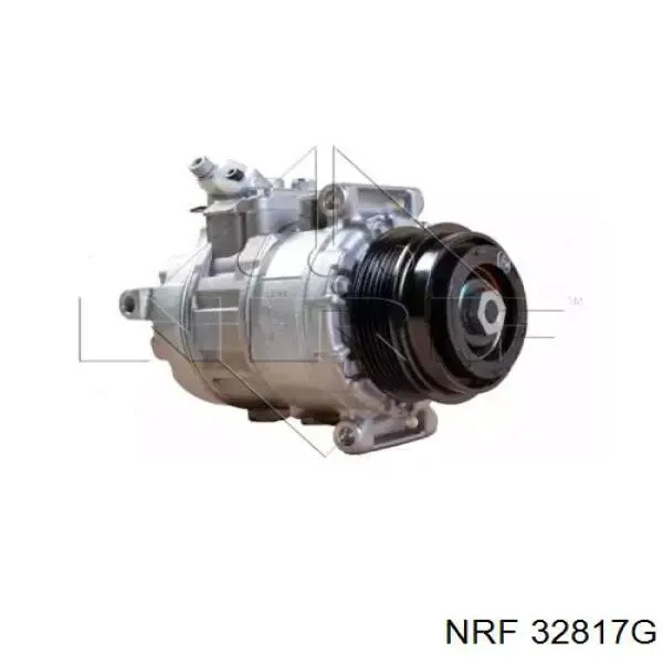 Compressor de aparelho de ar condicionado NRF 32817G