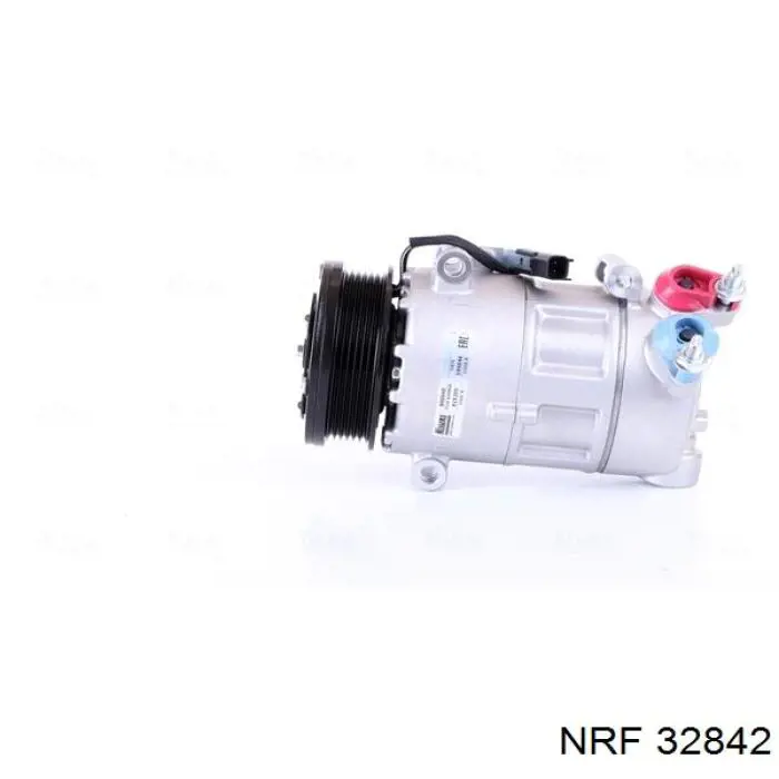 Compressor de aparelho de ar condicionado 32842 NRF