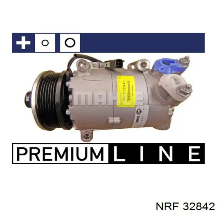 Compre 32842 NRF Compressor de aparelho de ar condicionado