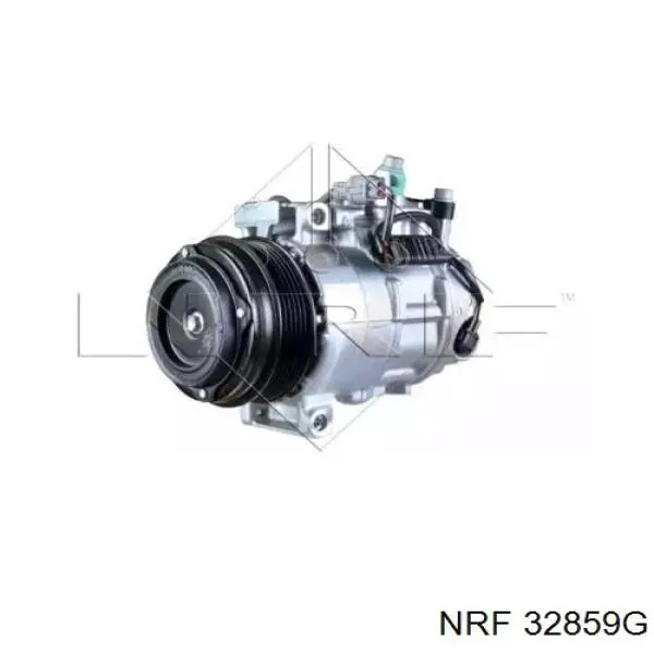 Compressor de aparelho de ar condicionado 32859 NRF