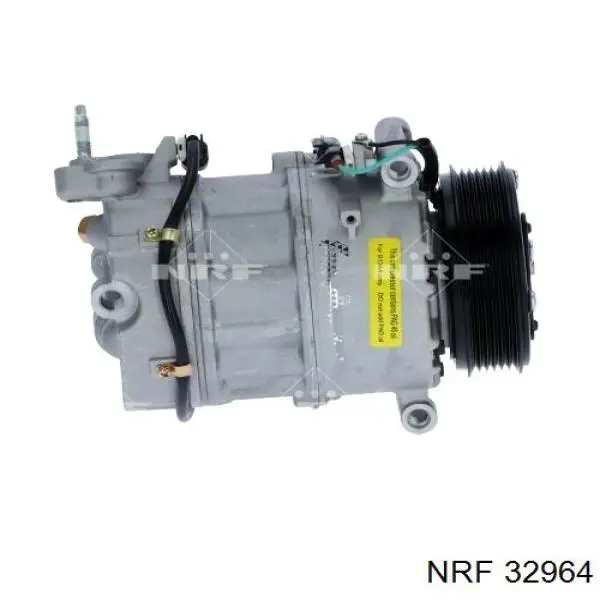 Compressor de aparelho de ar condicionado 32964 NRF
