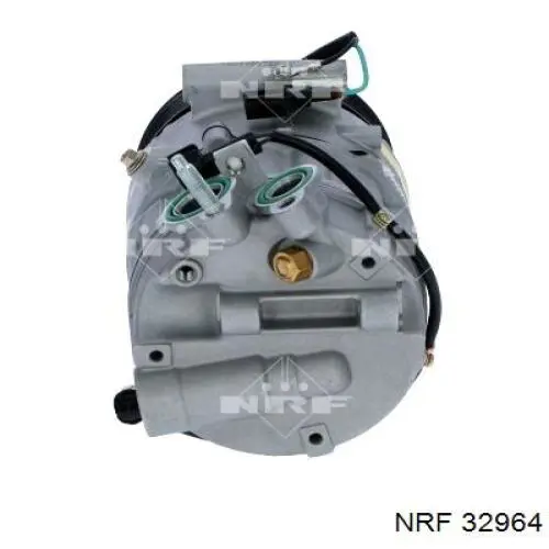 Compre 32964 NRF Compressor de aparelho de ar condicionado