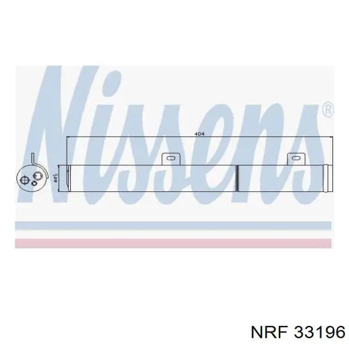 Compre 33196 NRF Tanque de recepção do secador de aparelho de ar condicionado