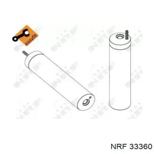 33360 NRF Tanque de recepção do secador de aparelho de ar condicionado