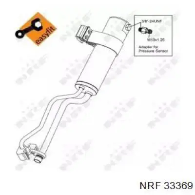 Tanque de recepção do secador de aparelho de ar condicionado Nissan/Infiniti 988736X preço, a partir de 75,04 USD