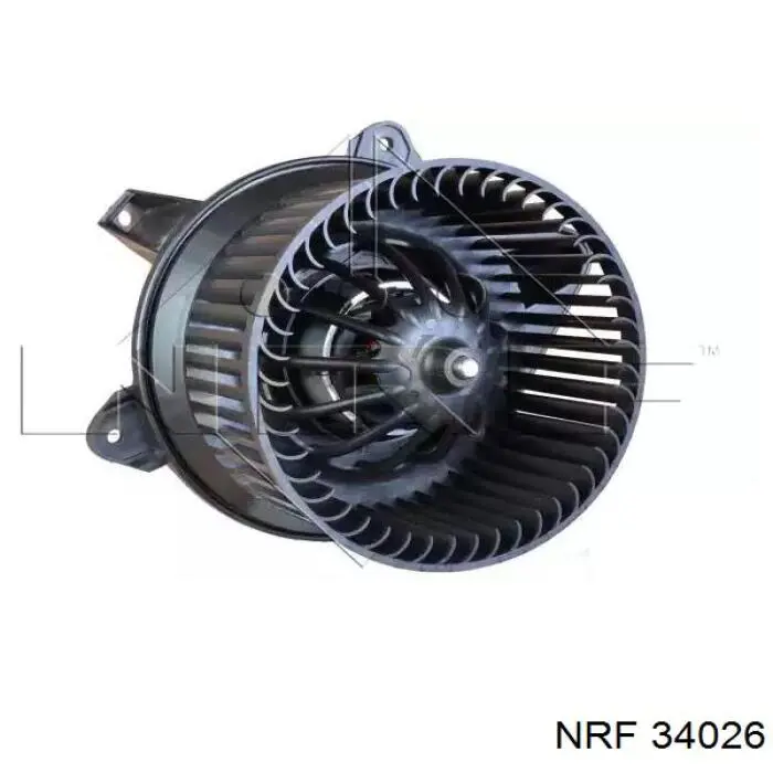 Motor de ventilador de forno (de aquecedor de salão) 3022NU1 Polcar