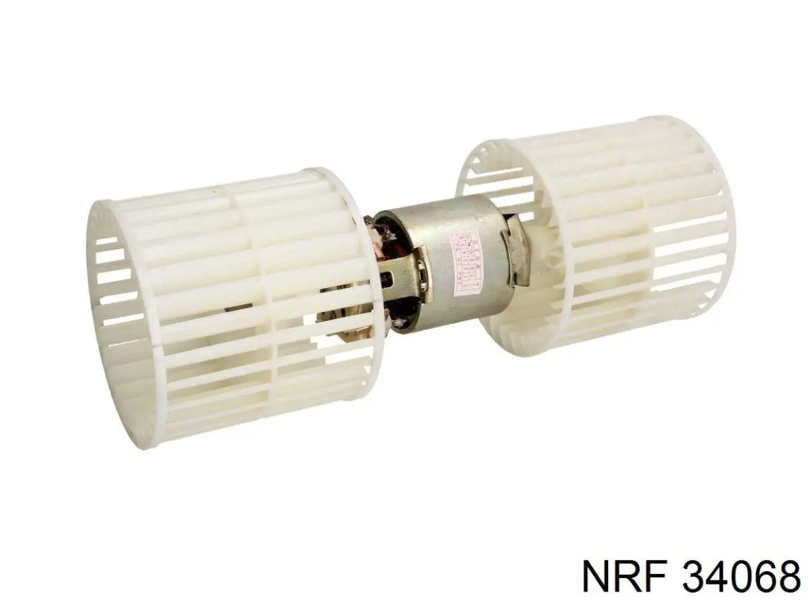 Motor de ventilador de forno (de aquecedor de salão) Iveco 93930468 preço, a partir de 49,66 USD